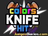 Knife hit colors